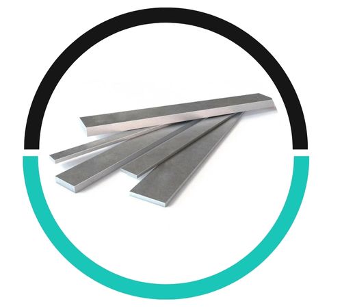 Titanium Cold-Finished Flat Bars in Uk